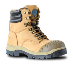 Bata Wheat Patriot Safety Boot (805-80640)