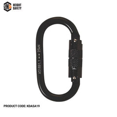 LINQ Karabiner - Double Action Steel Alloy 19mm (KDASA19)