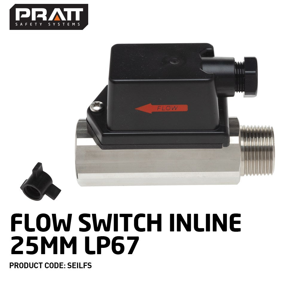 Pratt Flow Switch Inline 25mm LP67 (SEILFS)
