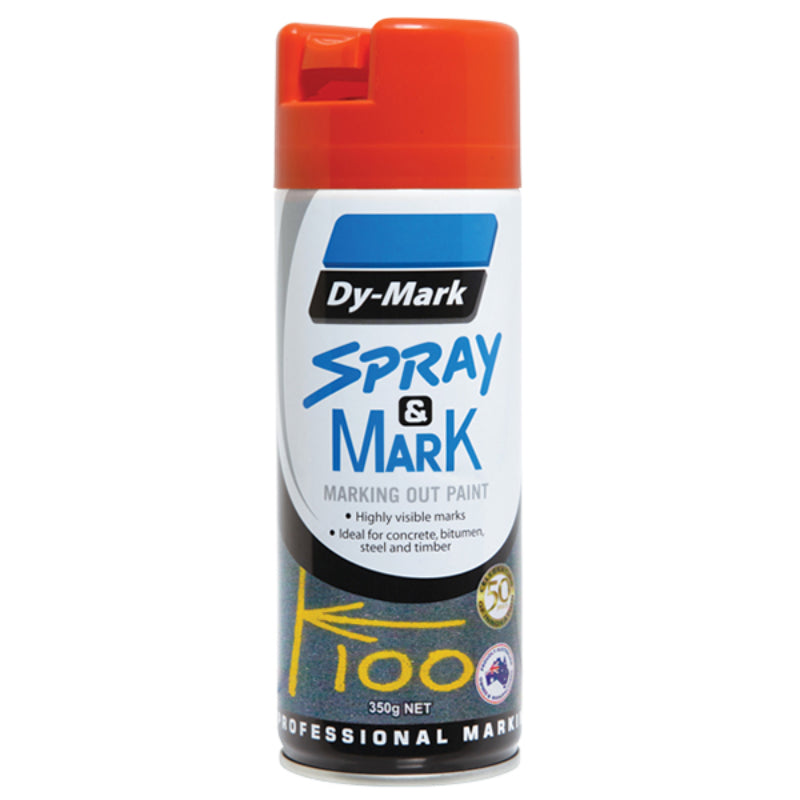 Dy-Mark Spray & Mark Inverted Spray (Orange | Half-Pallet of 600)