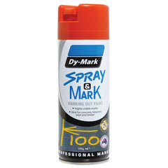 Dy-Mark Spray & Mark Inverted Spray (Orange | Half-Pallet of 600)