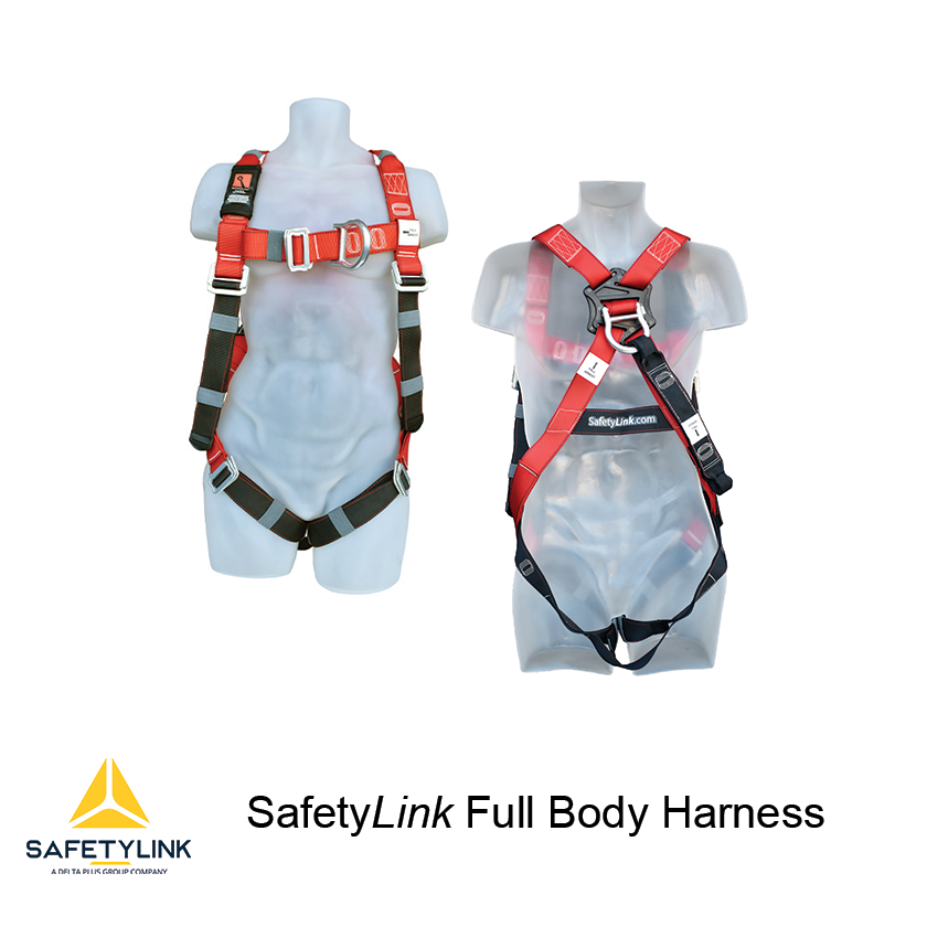 Safetylink Xtralight Full Body Harness with Dorsal Extension Strap (HARNES017)