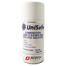 3M Scott Unisafe Lens Cleaning Aerosol Spray Can 150G
