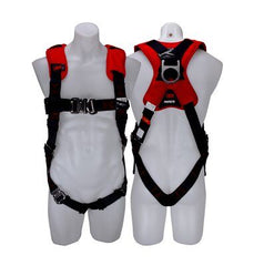 3M PROTECTA X Riggers MEDIUM Harness with S/S Hardware and Padding (1161669)