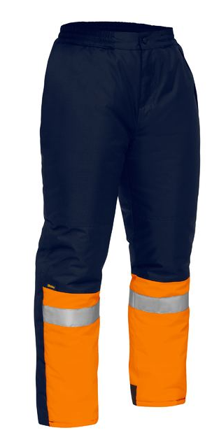 Taped Two Tone Hi Vis Freezer Pants O/N 92 Reg