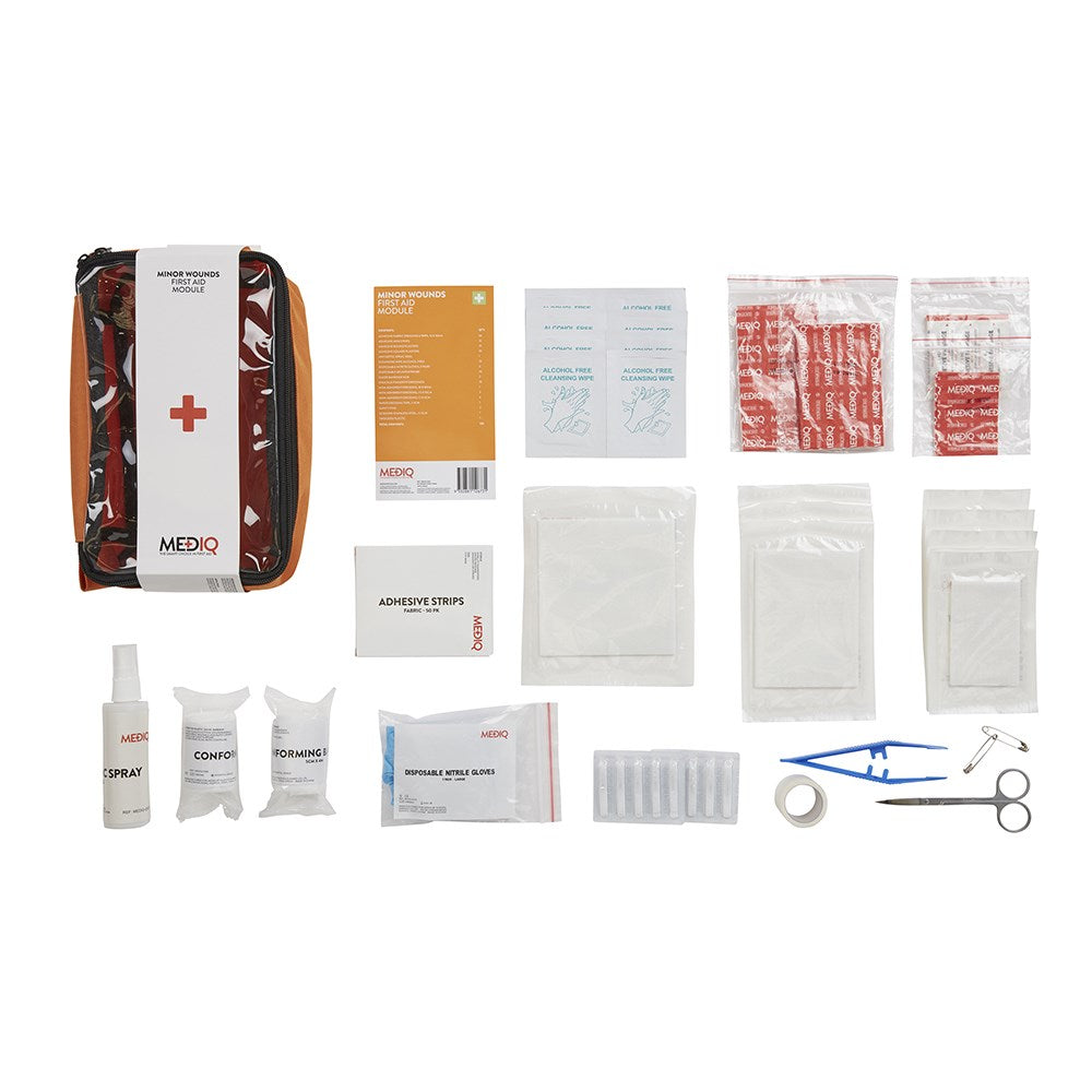 MEDIQ Incident Ready Minor Wounds First Aid Kit Module (FAMM)