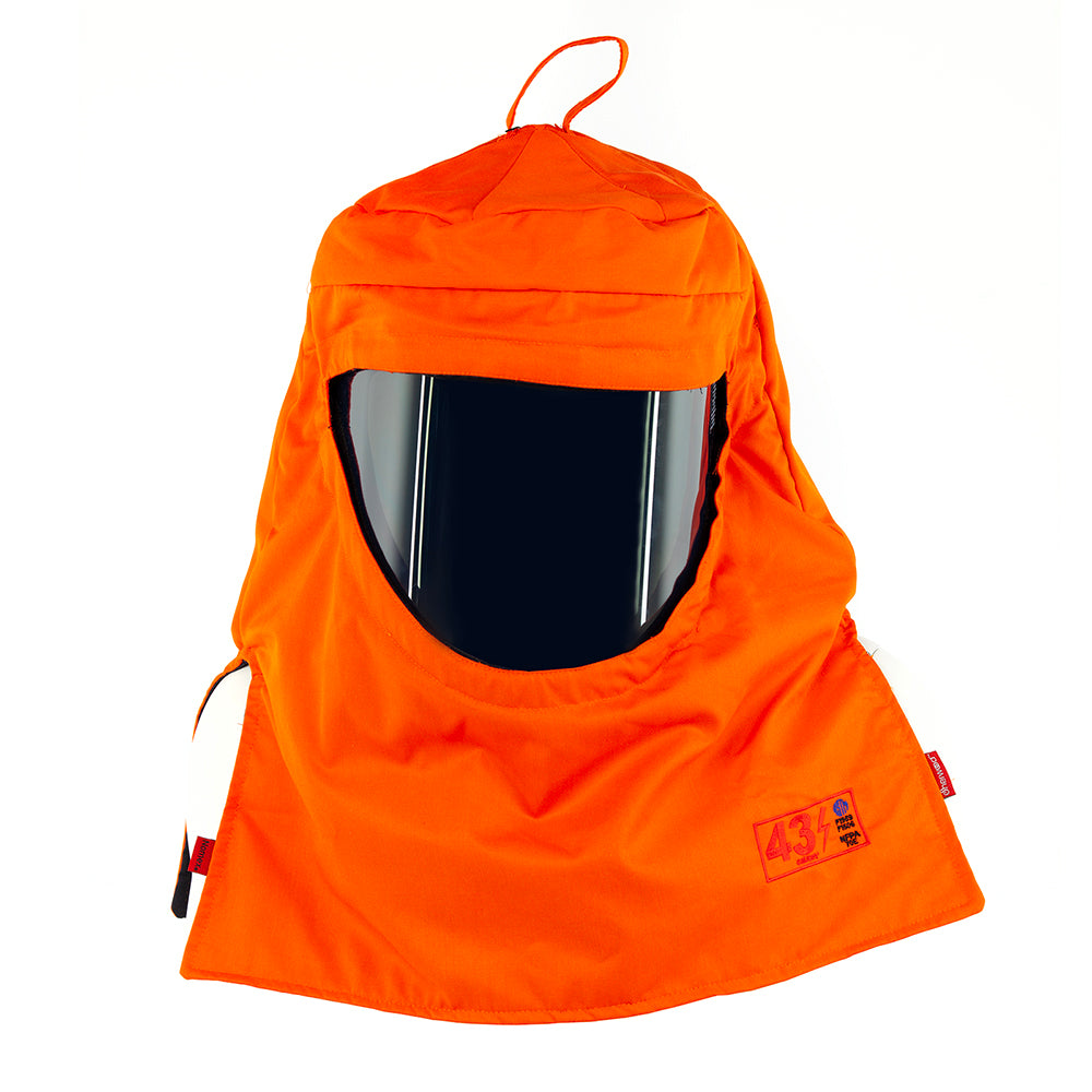 Arc flash Standard Hood HRC2 12cal/cm2 � Sherwood Nomex
