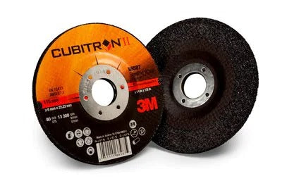 3M Metalworking Type A Rigid Grinding Discs 125 x 6 x 22mm P24G (XC002058797)