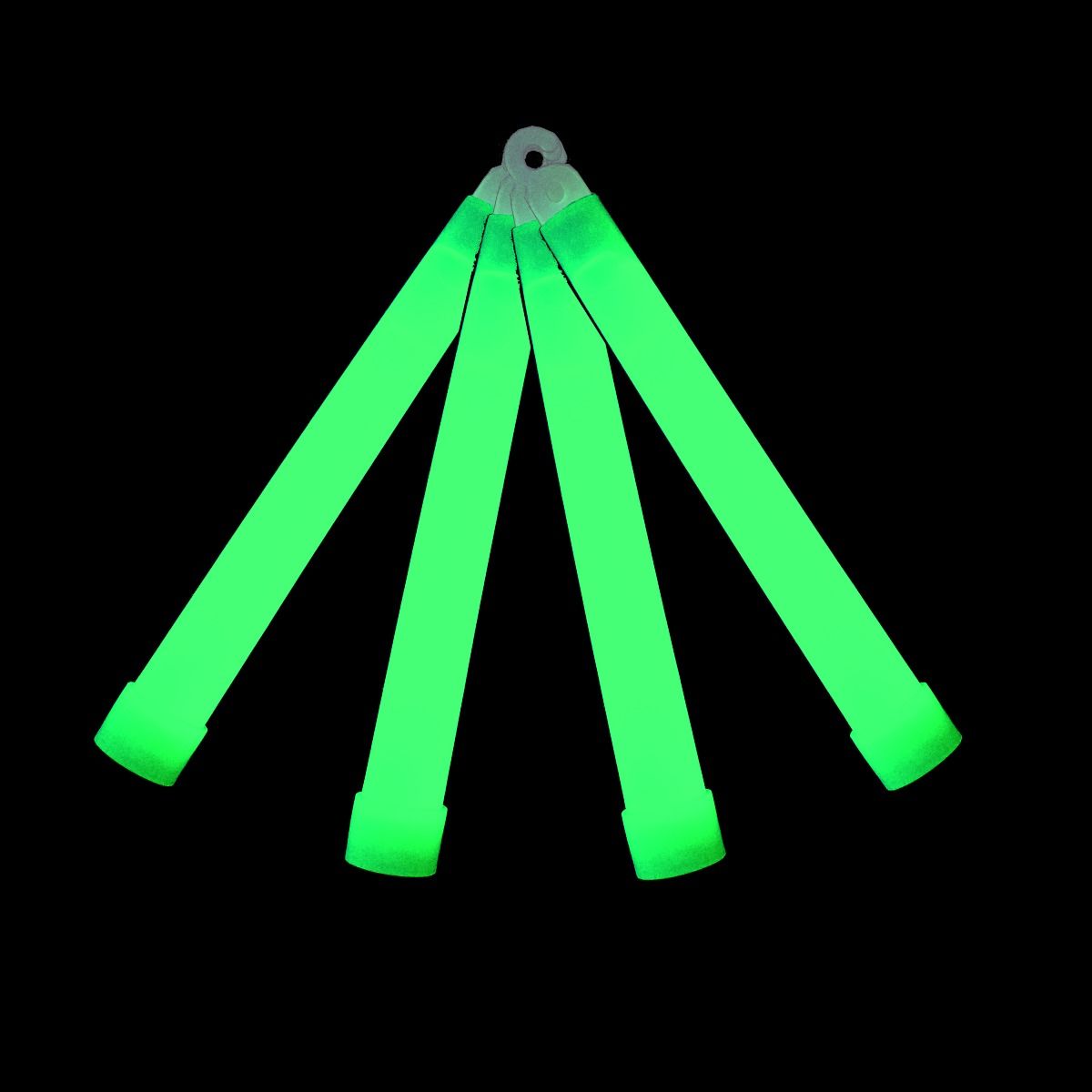Glow Cylume Stick Green 6 inch 15cm Glows 6-8 hours
