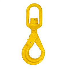 Austlift G80 Self Locking Hook Swivel with Ball Bearing Type LS