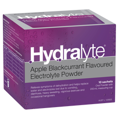 Hydralyte Electrolyte Powder Sachets 4.9g (Pack of 24)