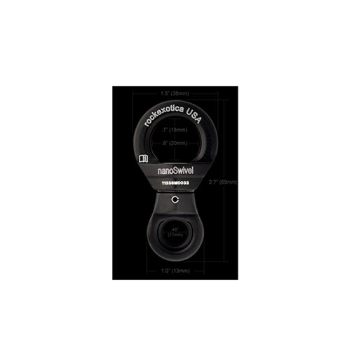 Rock Exotica NanoSwivel with O-ring 23Kn
