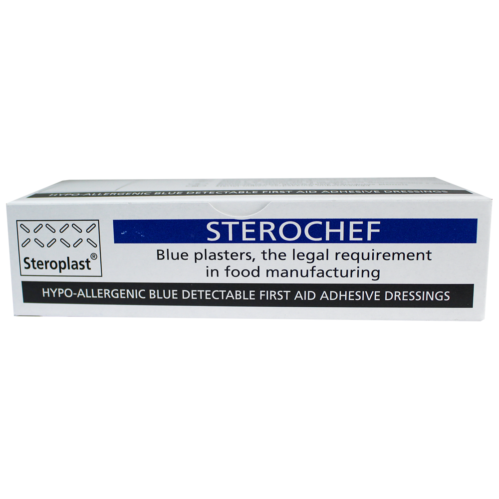 Aero Healthcare AEROPLAST Premium Detectable Finger Extension Plasters 16 x 2cm Box/50