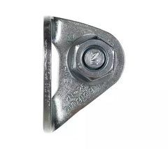 Singing Rock Hanger Plate with Bolt (Zinc)