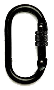 LINQ 25kN Screw Gate Karabiner Steel Alloy 18mm (KSGA) (KSGSA18)