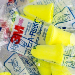 3M E-A-Rsoft FX Uncorded Earplugs 26dB (200 pairs per box) (312-1261)