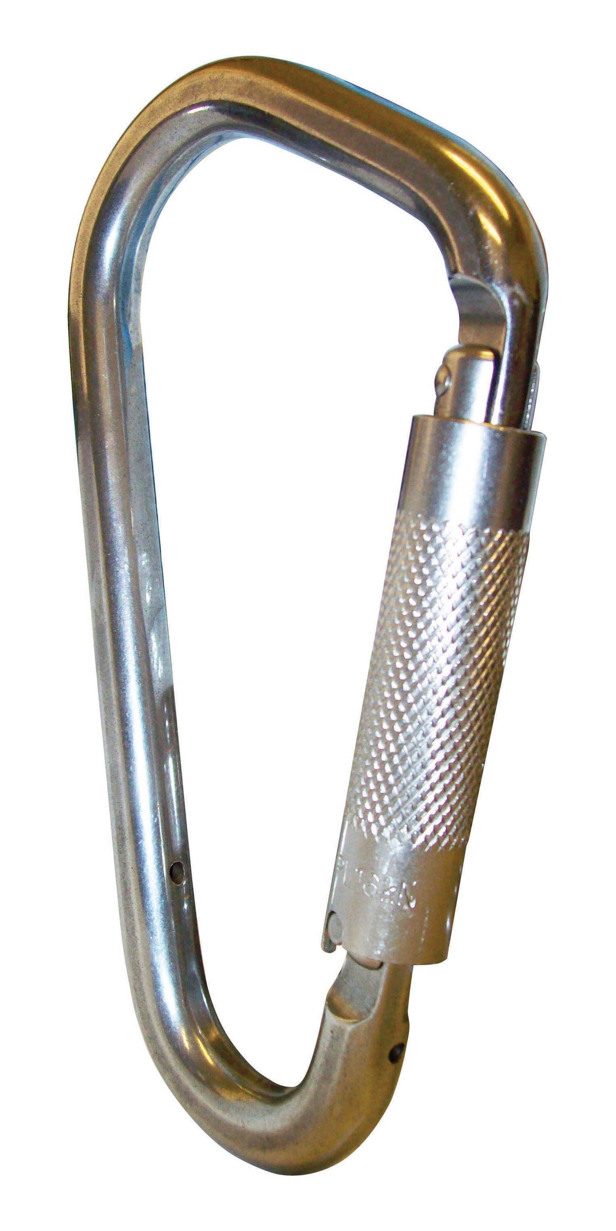 Steel Firemans Karabiner Triplock