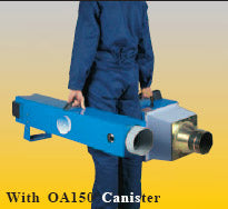 Ozone Confined Space Ventilator CX3 , includes hose