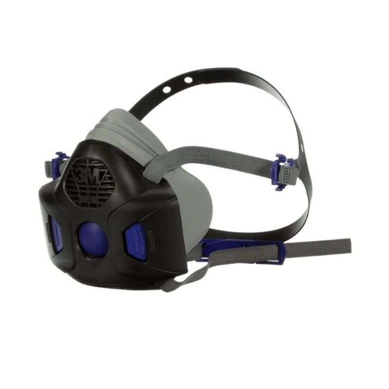 SMALL 3M Secure Click Half face Reusable Respirator (HF-801SD)