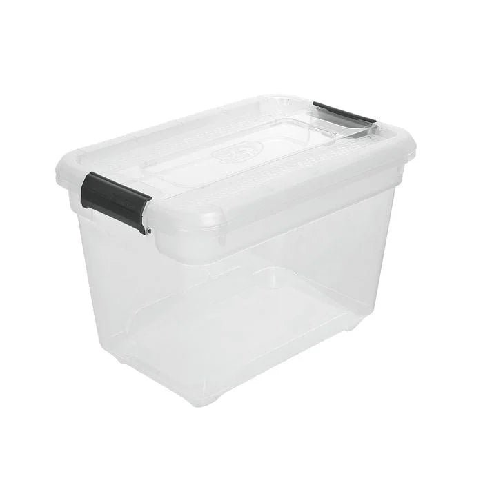 4L Storage Container Clear 28.5 x 19 x 12.3cm
