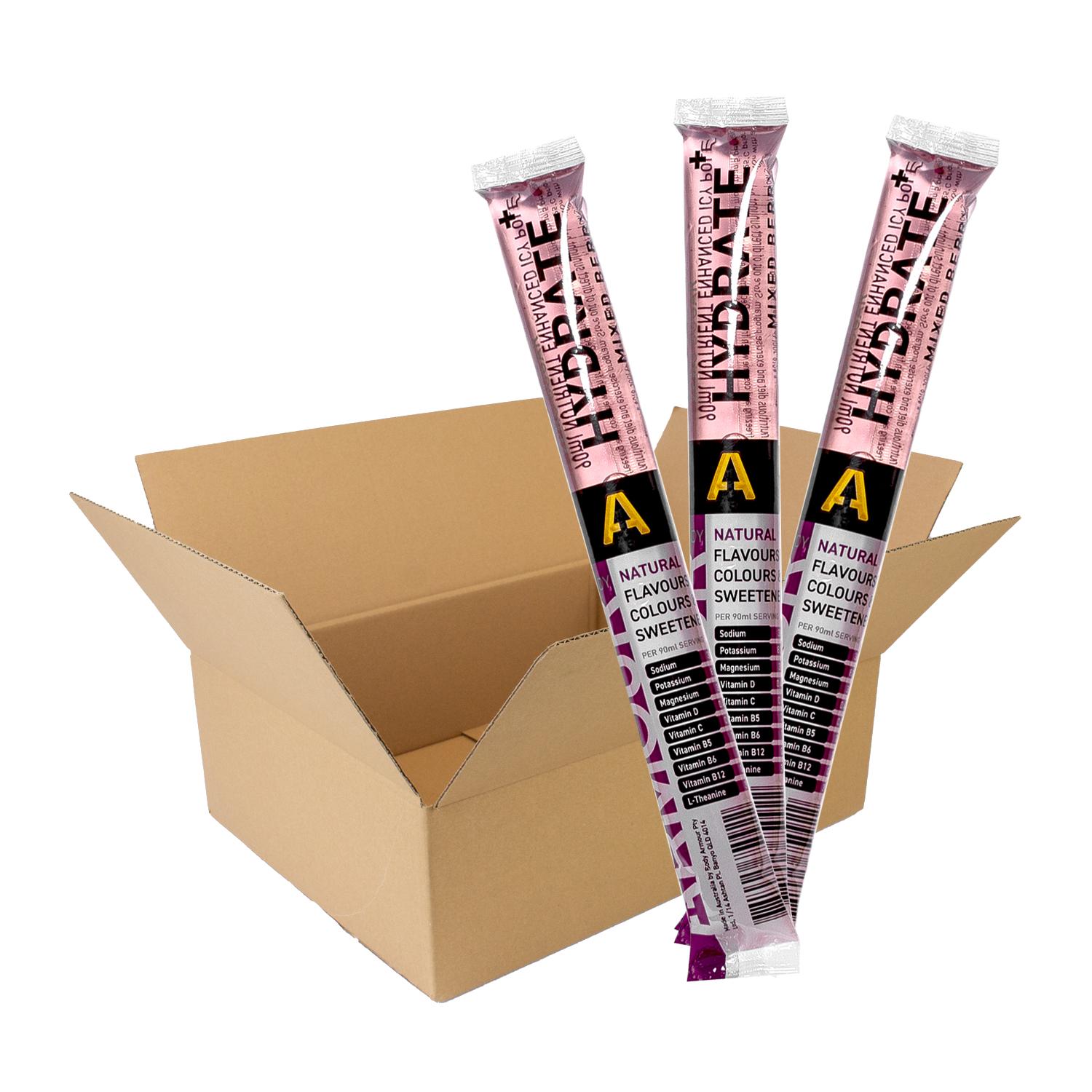 Body Armour Hydrate+ Icy Poles (Carton of 50)