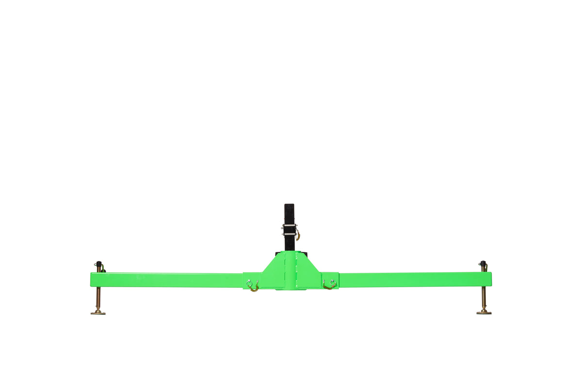 3M DBI-SALA Confined Space, Vehicle Counterweighted Base HC 8000103, Green, 1 EA/Case