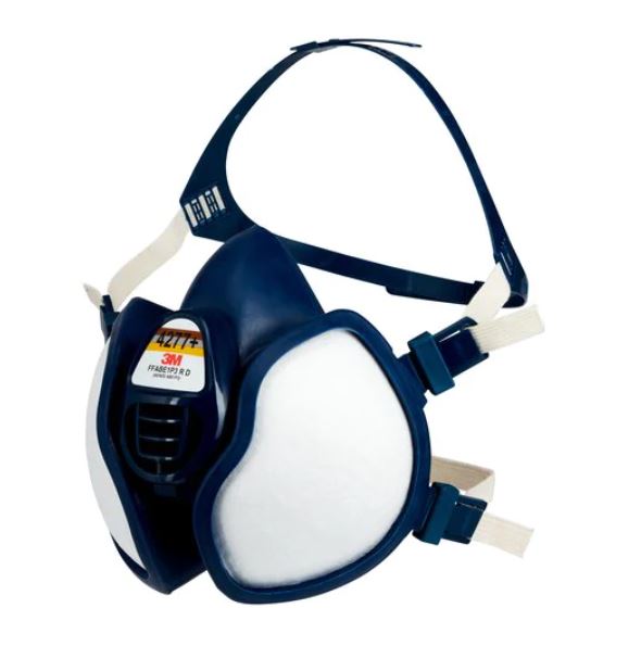 3M Maintenance Free Half Face Respirator A1B1E1P2 (4277+)