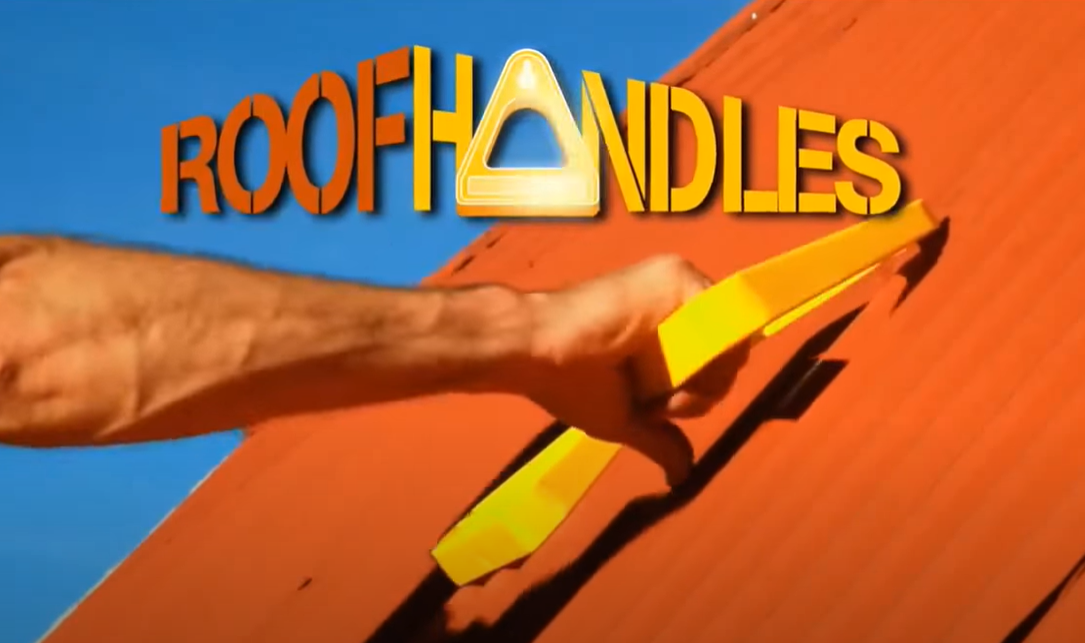 Climb Safely with Roof Handles (La Roof Handles Single)
