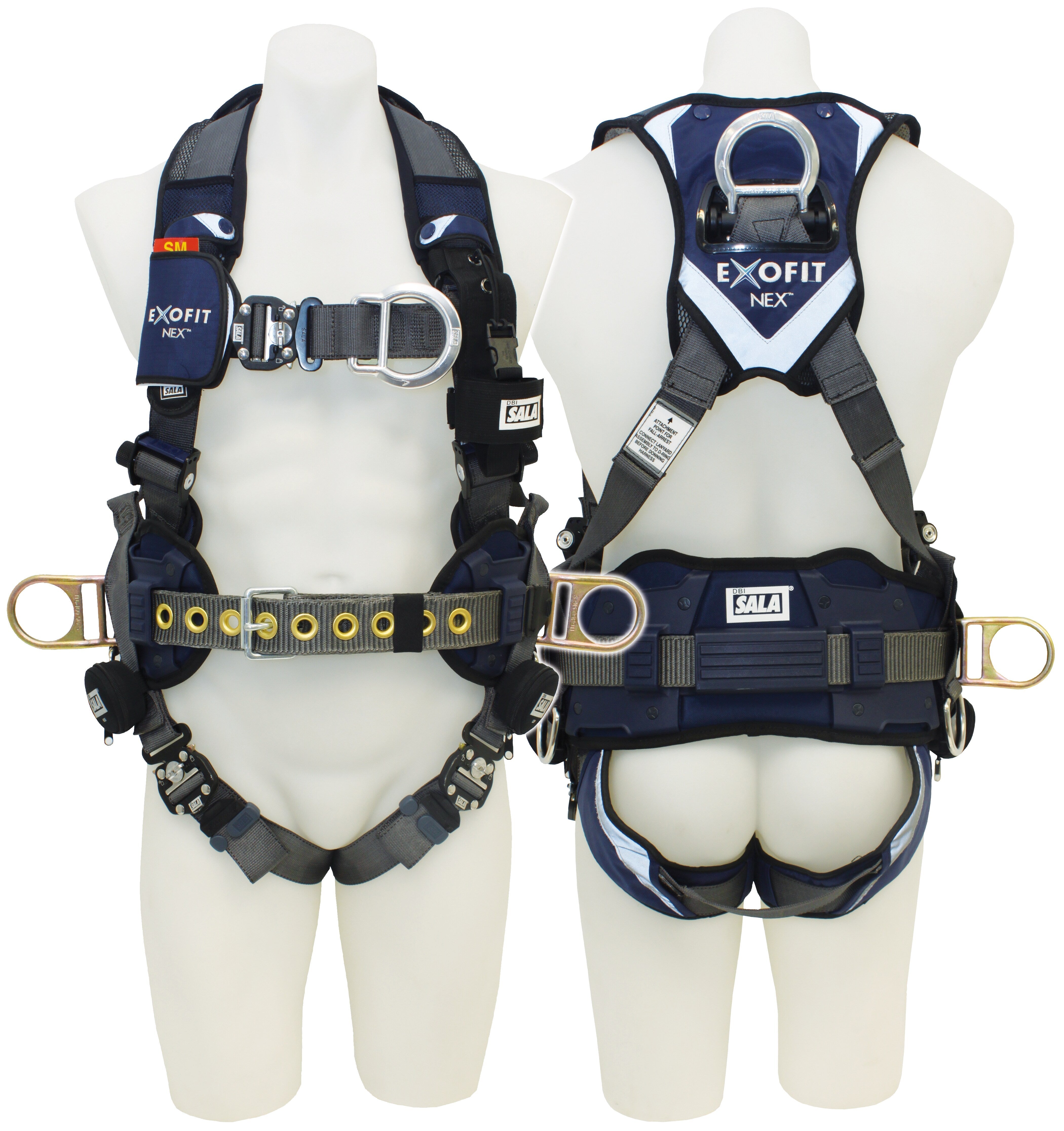 3M DBI-SALA MEDIUM ExoFit NEX Wind Energy Harness (603M4044)