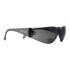 Magnum Safety Glasses - Bifocal Smoke Lens (+2.00)