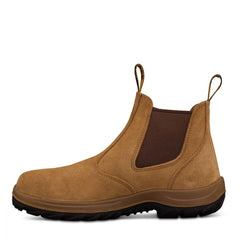 Oliver Beige Elastic Sided Boot (34-624)