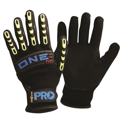 ProChoice XL/9 Synthetic Hybrid Glove ONE Glove Anti-Vibration Model (ONNFRBP)