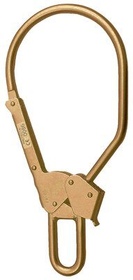 Protecta Karabiners/Hooks Double Action Scaffold Hook Anchor Hook 85mm Opening (AJ592)