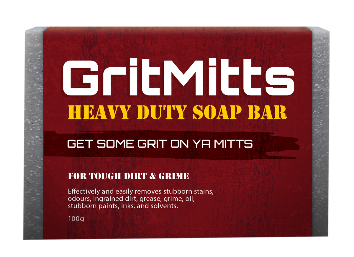 Triple7 GritMitts Soap Bar 100g