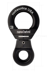 Rock Exotica NanoSwivel with O-ring 23Kn