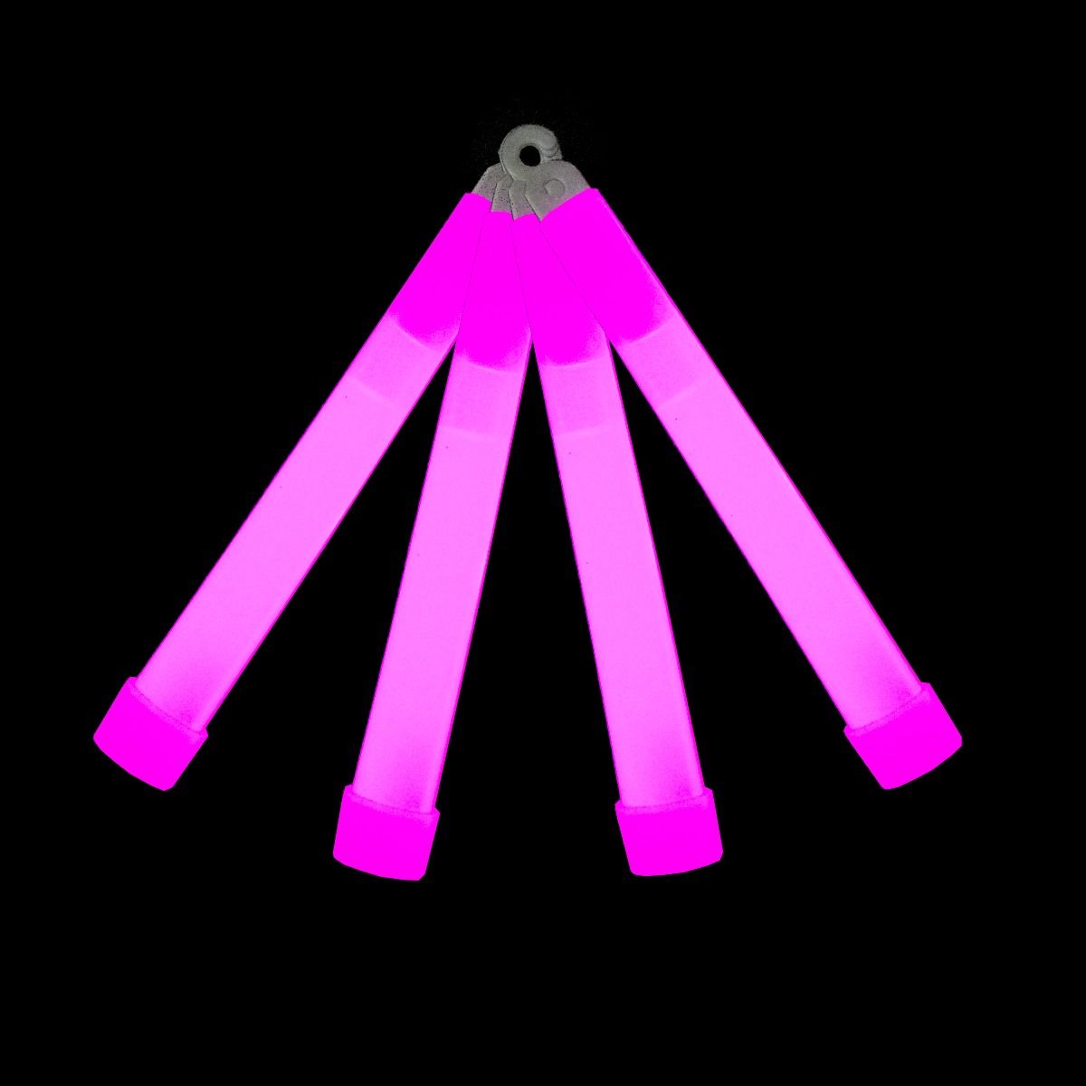 Glow Cylume Stick Pink 6 inch 15cm Glows 6-8 hours