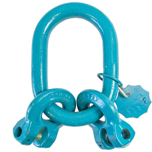 Austlift G100 Master Link with 2 chain connectors (ENORMA)