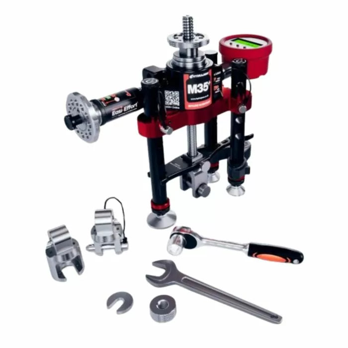 Hydrajaws M35+ Standard Kit 35kN Digital Pull Tester with Digital Guage