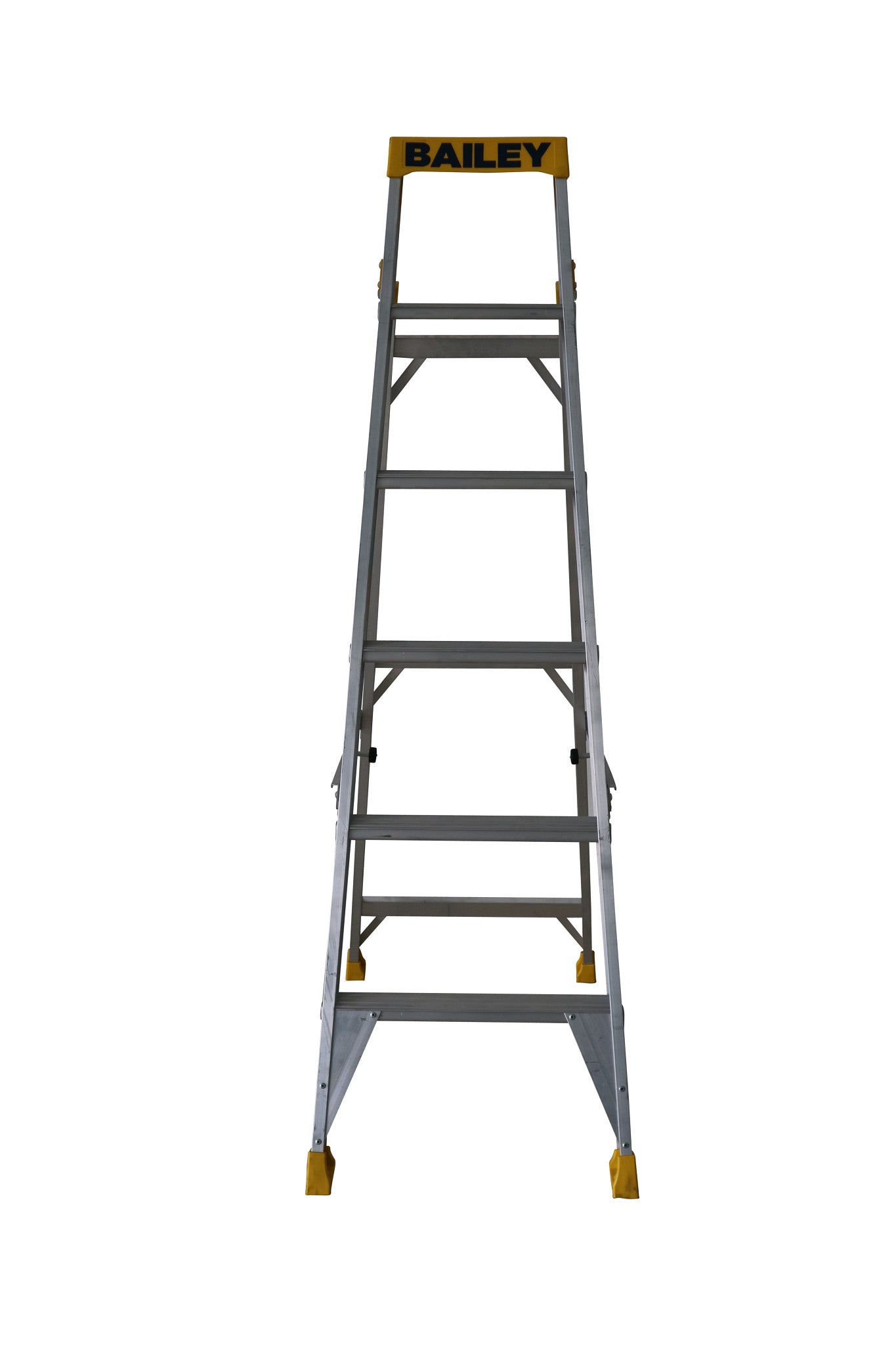 Bailey Ladders Pro Aluminium Leansafe 6 150kg Industrial Punchlock - 1.8m