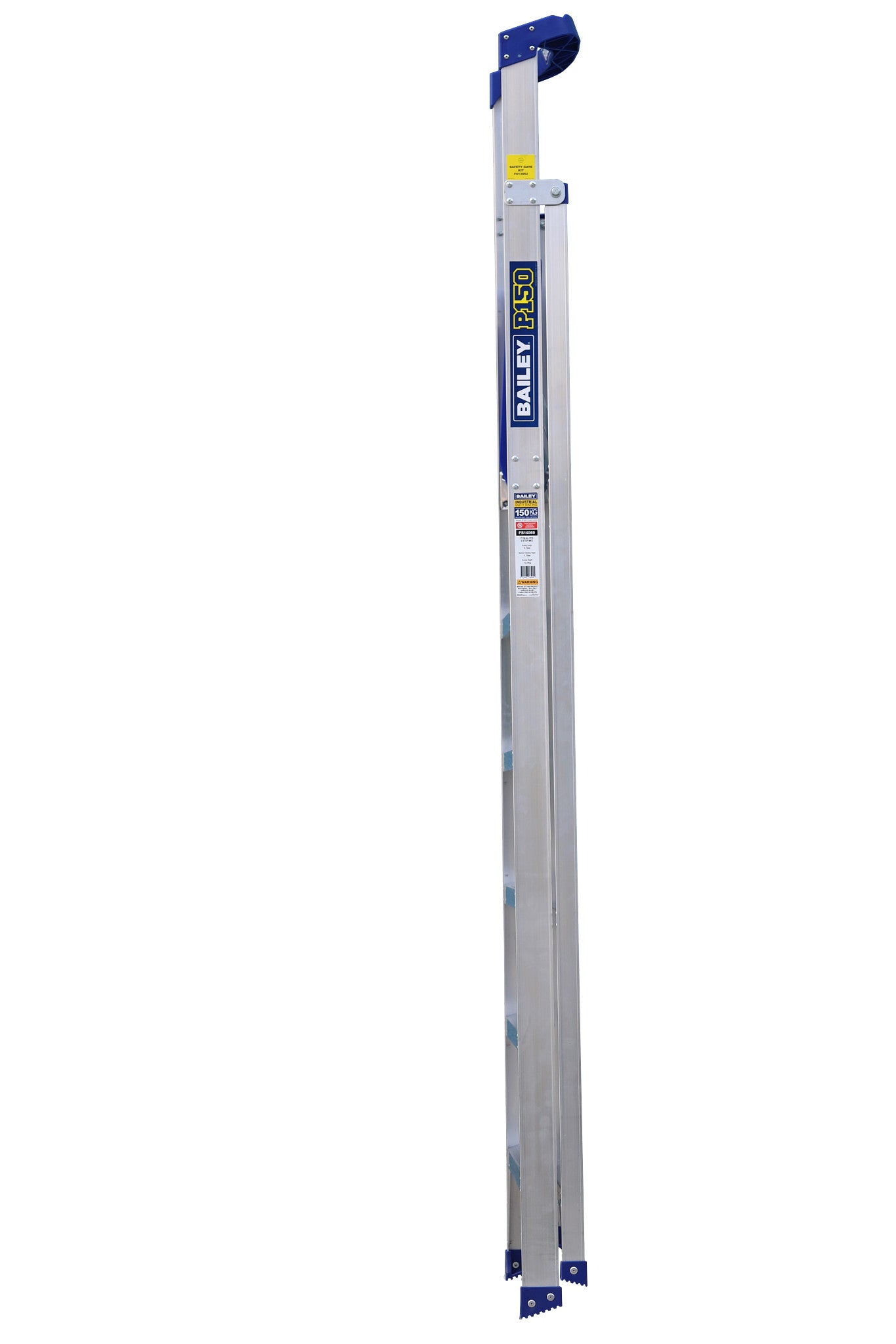 Bailey Ladders Heavy Duty Aluminium P150-6 150kg Industrial Riveted - 1.8m