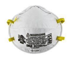 (Box of 10) 3M P1 Cupped Particulate Respirator with valve (8812)