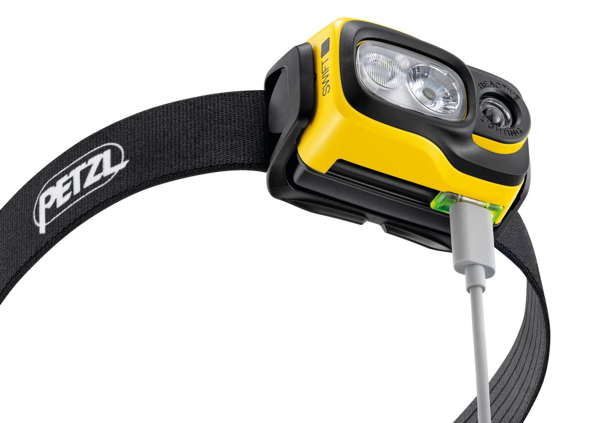 Petzl Swift Rl Pro - Black/Yellow