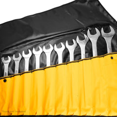 Rugged Xtremes Jumbo Spanner Roll Black
