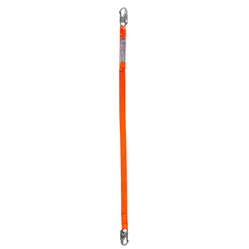 SpanSet ERGO Web Fixed - Single Energy Absorbing lanyard