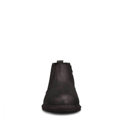 Oliver Black Zip Side Boot (38-265)