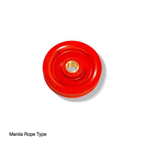 Austlift Sheave (Red)