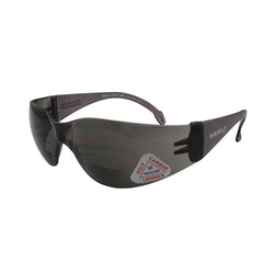 Magnum Safety Glasses - Bifocal Smoke Lens (+2.00)