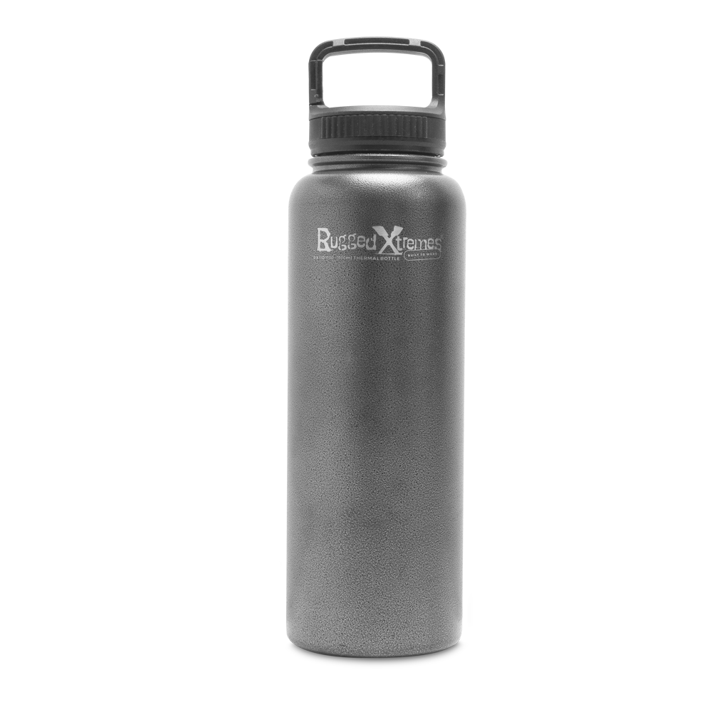 Rugged Xtremes Stainless Steel Vaccuum Insulated Thermal Bottle