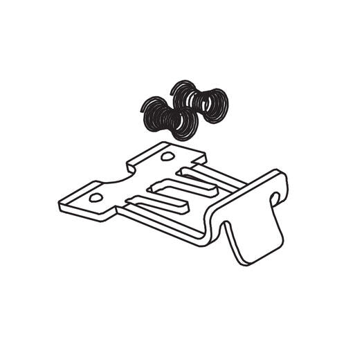 Austlift Maxibinder Control plate - 8mm