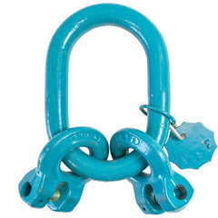 Austlift G100 Master Link with 2 chain connectors (ENORMA)